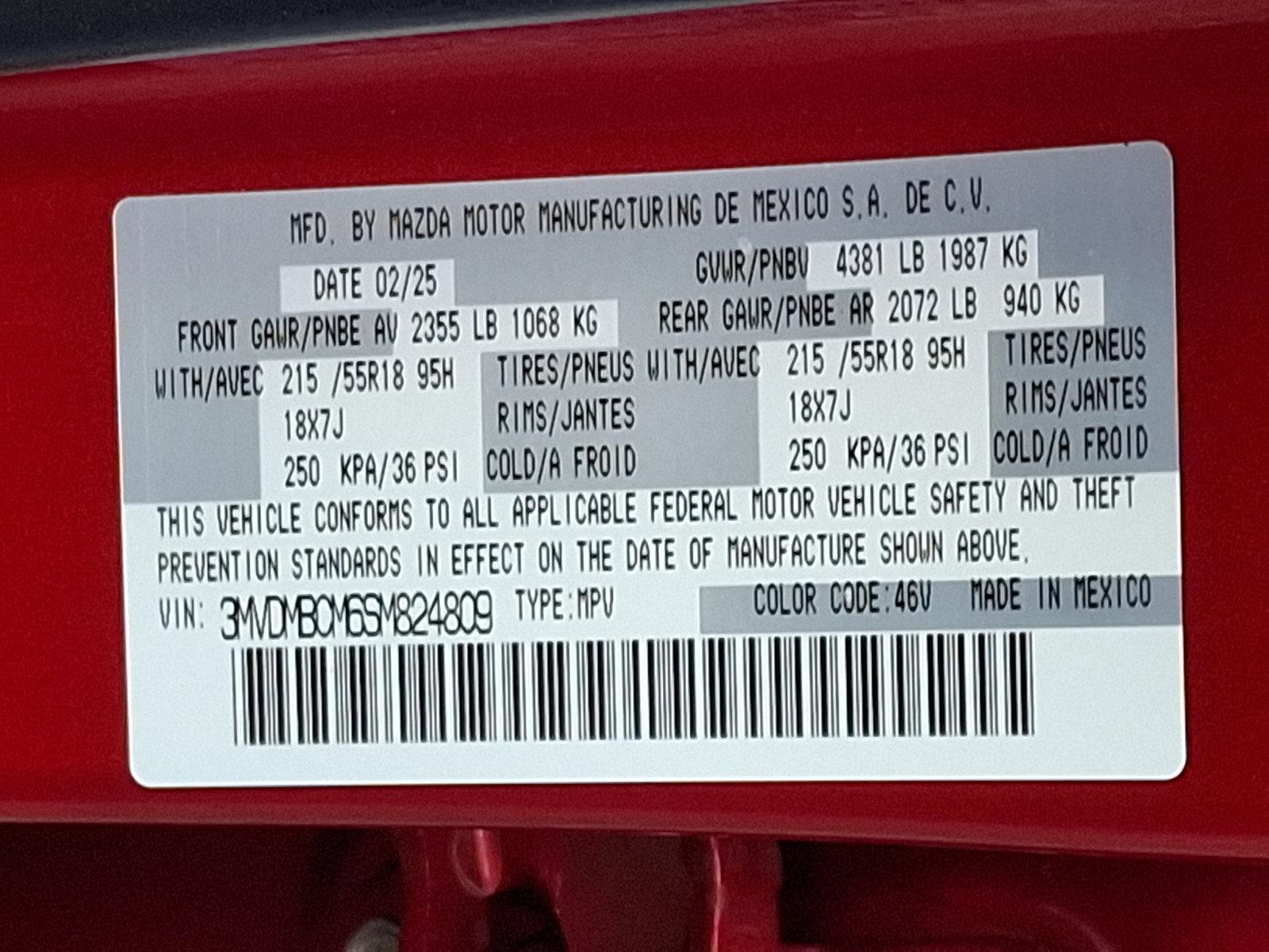 2025 Mazda CX-30 Vehicle Photo in Trevose, PA 19053