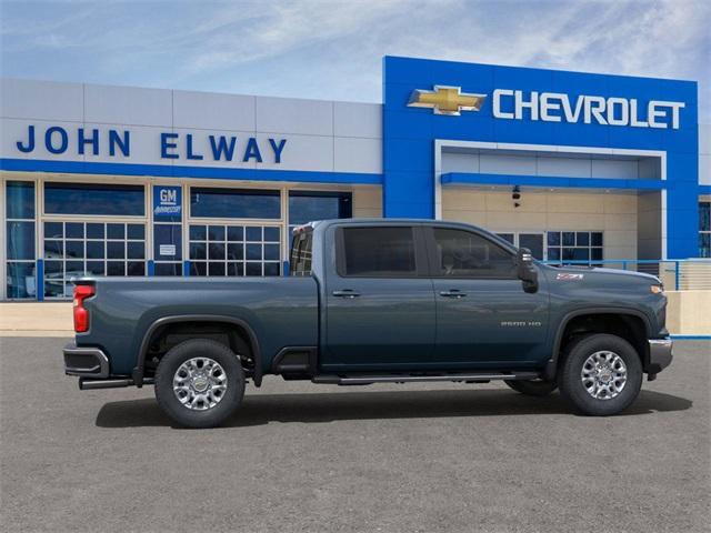 2025 Chevrolet Silverado 2500 HD Vehicle Photo in ENGLEWOOD, CO 80113-6708