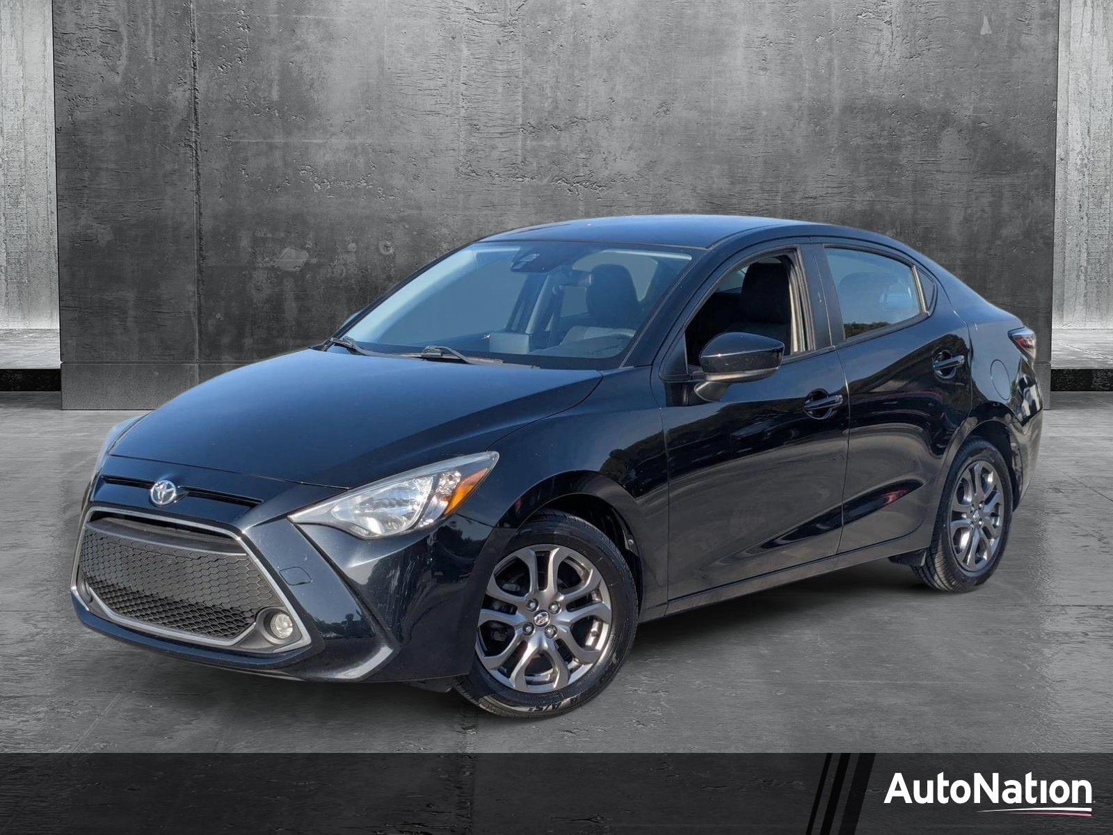 2019 Toyota Yaris Sedan Vehicle Photo in Pembroke Pines , FL 33084