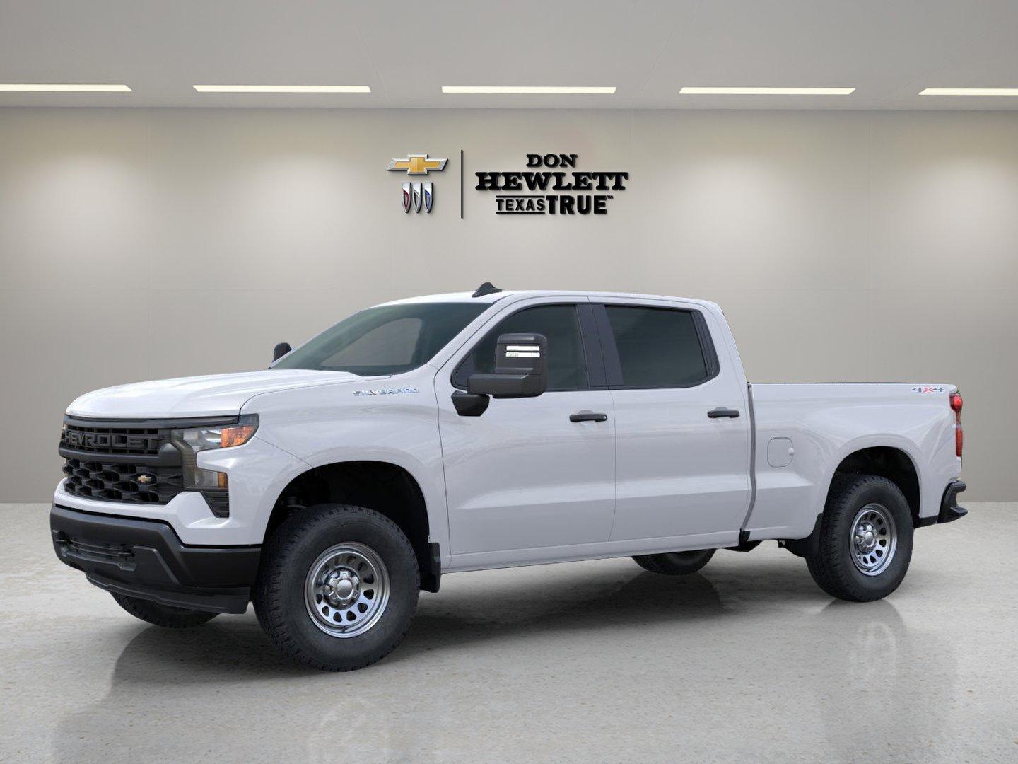 2025 Chevrolet Silverado 1500 Vehicle Photo in GEORGETOWN, TX 78626-7508