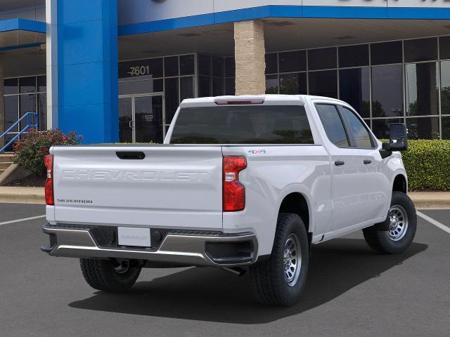 2025 Chevrolet Silverado 1500 Vehicle Photo in GEORGETOWN, TX 78626-7508