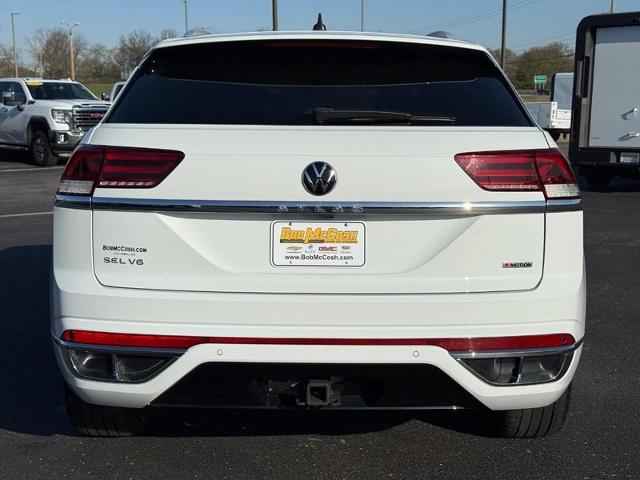 2020 Volkswagen Atlas Cross Sport Vehicle Photo in COLUMBIA, MO 65203-3903