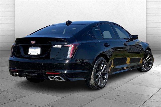 2024 Cadillac CT5-V Vehicle Photo in TOPEKA, KS 66609-0000