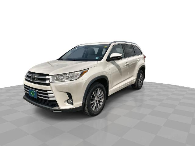 2018 Toyota Highlander Vehicle Photo in WILLIAMSVILLE, NY 14221-2883