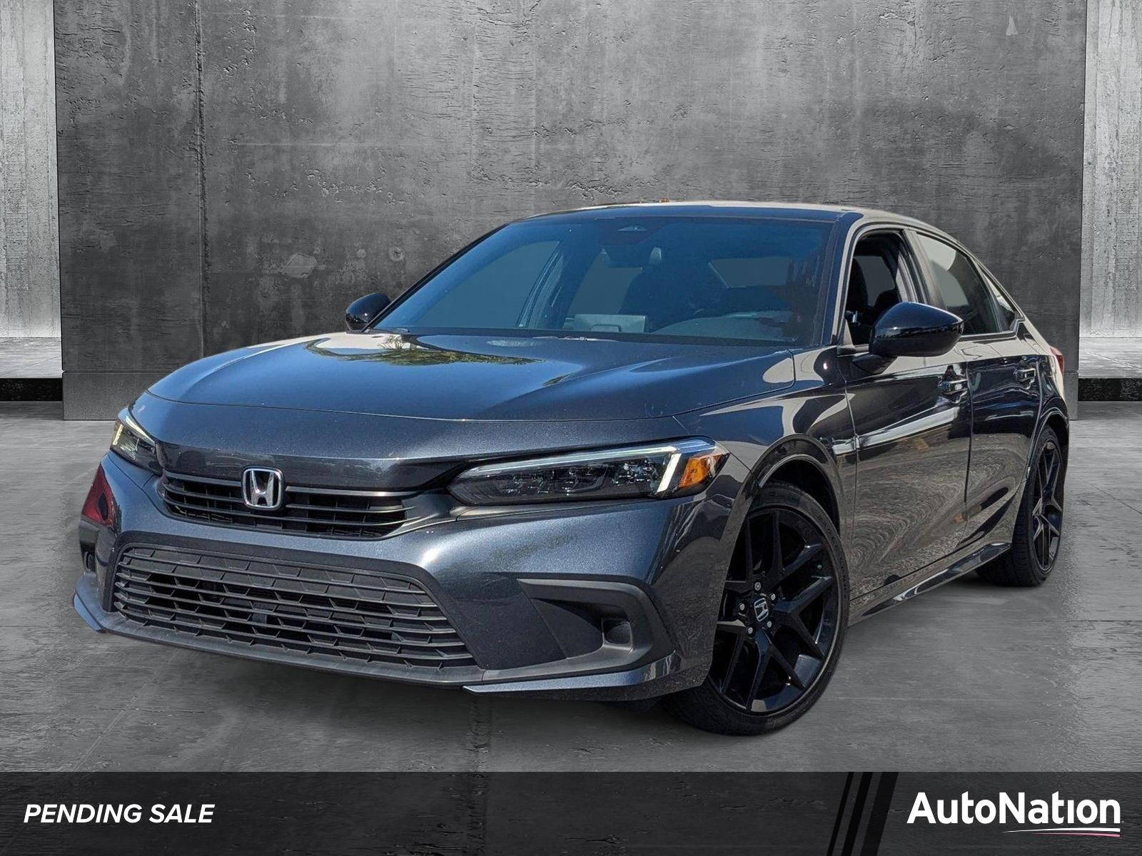 2022 Honda Civic Sedan Vehicle Photo in Miami, FL 33015
