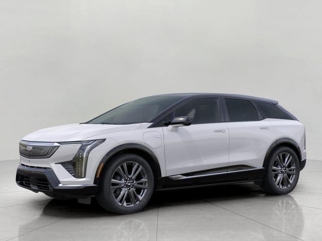 2025 Cadillac OPTIQ Vehicle Photo in OSHKOSH, WI 54904-7811