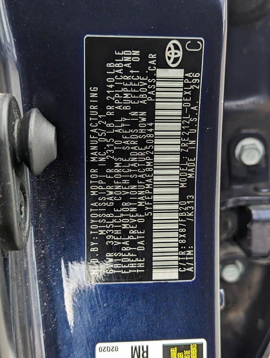 2021 Toyota Corolla Vehicle Photo in Spokane Valley, WA 99212