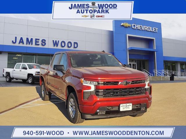 2025 Chevrolet Silverado 1500 Vehicle Photo in Denton, TX 76205