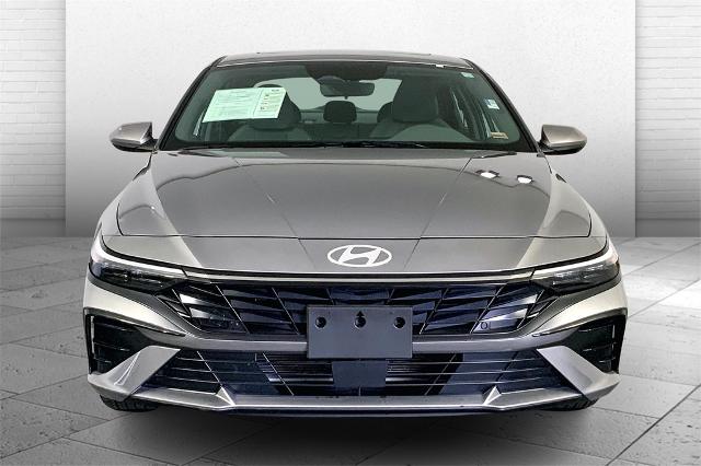 2024 Hyundai ELANTRA Vehicle Photo in Lees Summit, MO 64086