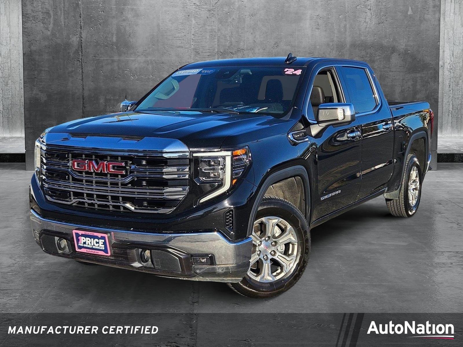 2024 GMC Sierra 1500 Vehicle Photo in LAS VEGAS, NV 89146-3033