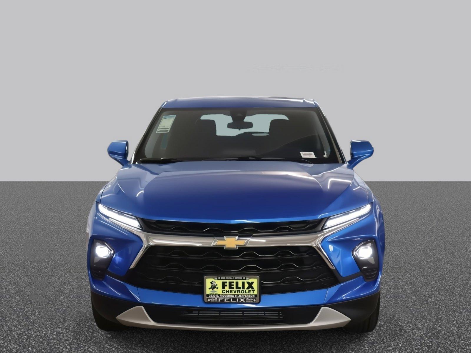 2025 Chevrolet Blazer Vehicle Photo in LOS ANGELES, CA 90007-3794
