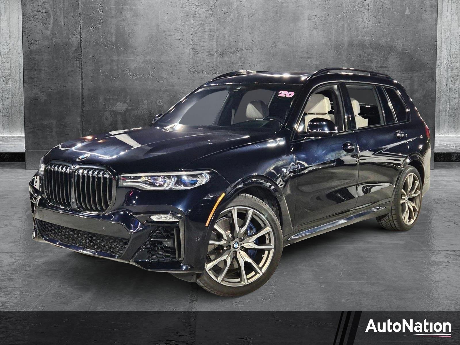 2020 BMW X7 M50i Vehicle Photo in Fort Lauderdale, FL 33316