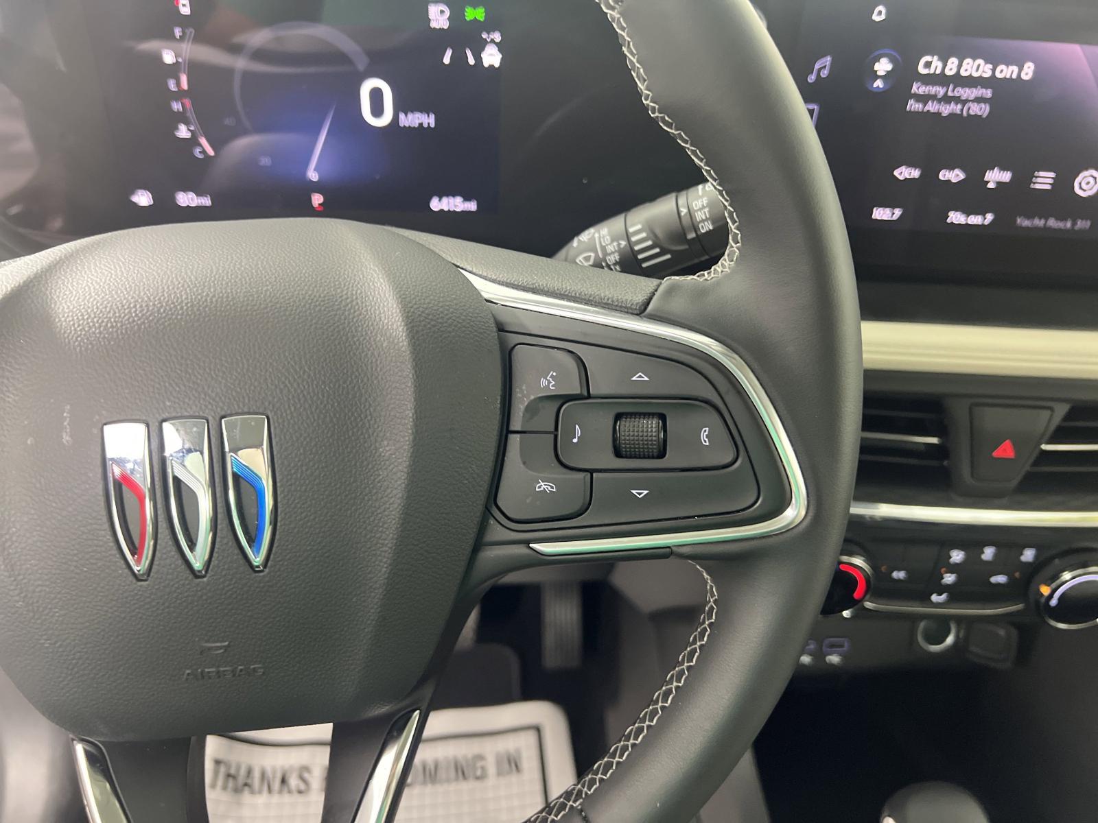 2025 Buick Encore GX Vehicle Photo in GEORGETOWN, TX 78626-7508
