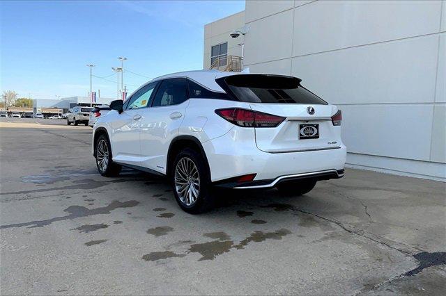 2022 Lexus RX Vehicle Photo in TOPEKA, KS 66609-0000