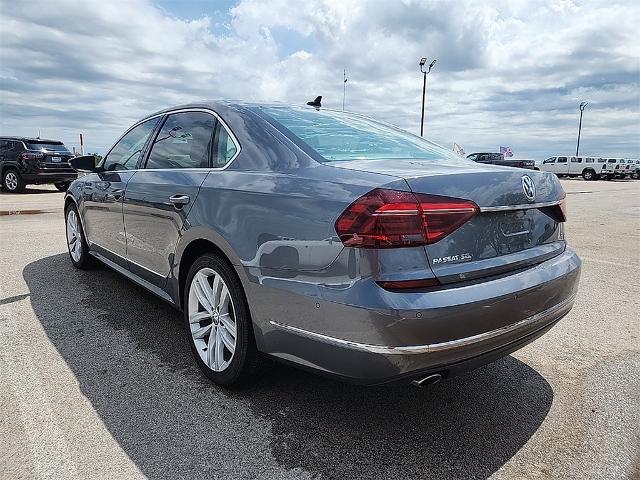 2018 Volkswagen Passat Vehicle Photo in EASTLAND, TX 76448-3020