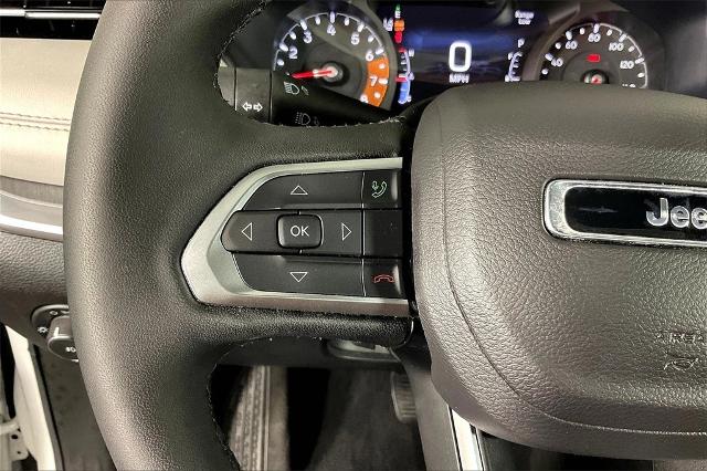 2025 Jeep Compass Vehicle Photo in Tulsa, OK 74129