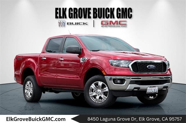 2020 Ford Ranger Vehicle Photo in ELK GROVE, CA 95757-8703