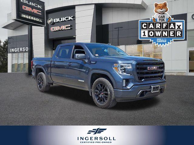 2020 GMC Sierra 1500 Vehicle Photo in WATERTOWN, CT 06795-3318
