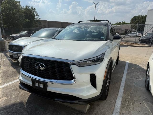 2024 INFINITI QX60 Vehicle Photo in San Antonio, TX 78230