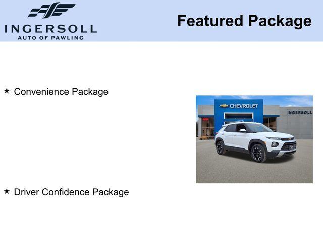 2022 Chevrolet Trailblazer Vehicle Photo in PAWLING, NY 12564-3219
