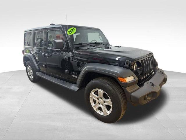 2021 Jeep Wrangler Vehicle Photo in MEDINA, OH 44256-9631