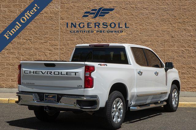 2024 Chevrolet Silverado 1500 Vehicle Photo in DANBURY, CT 06810-5034