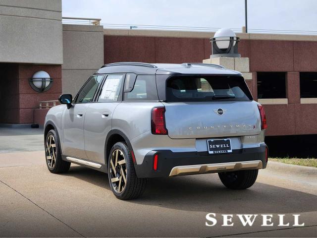 2025 MINI Cooper S Countryman ALL4 Vehicle Photo in PLANO, TX 75024