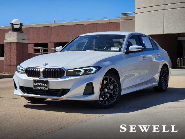 2025 BMW 330i Vehicle Photo in PLANO, TX 75024