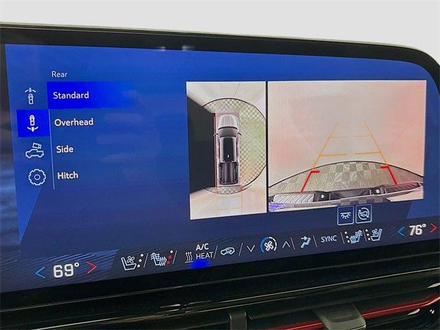 2025 Chevrolet Silverado EV Vehicle Photo in PUYALLUP, WA 98371-4149