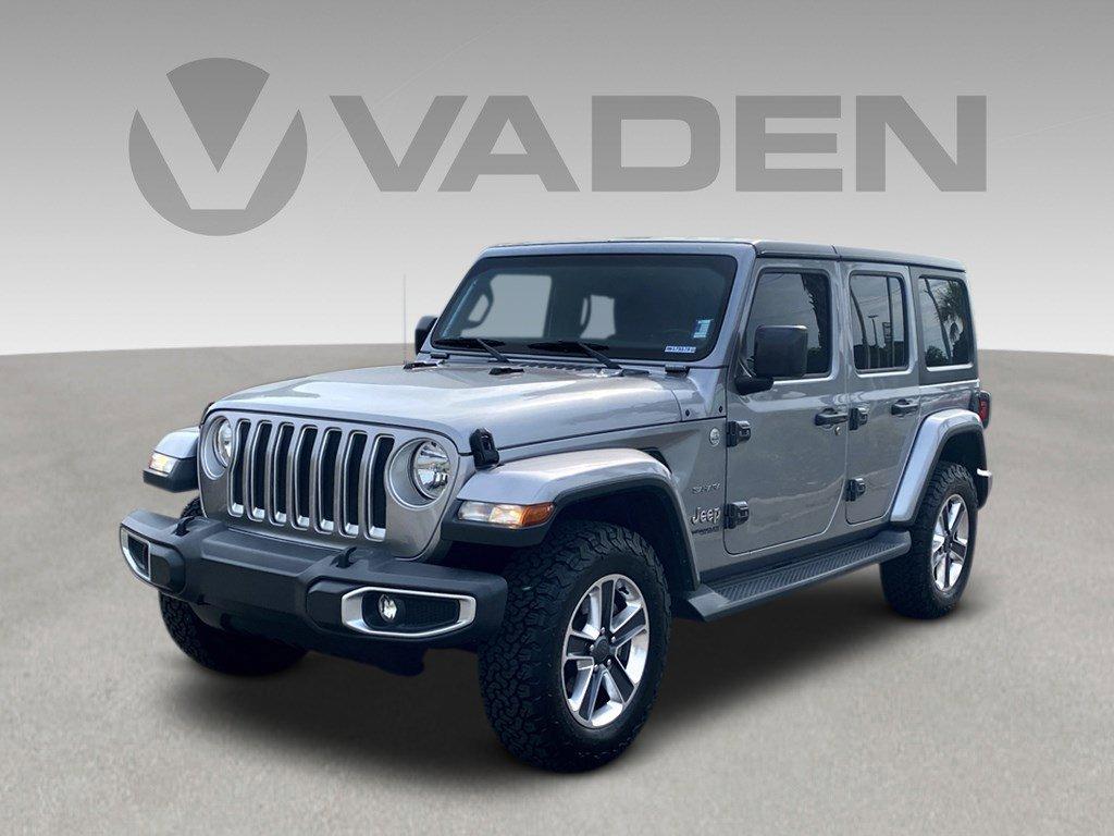 2018 Jeep Wrangler Unlimited Vehicle Photo in SAVANNAH, GA 31406-4513