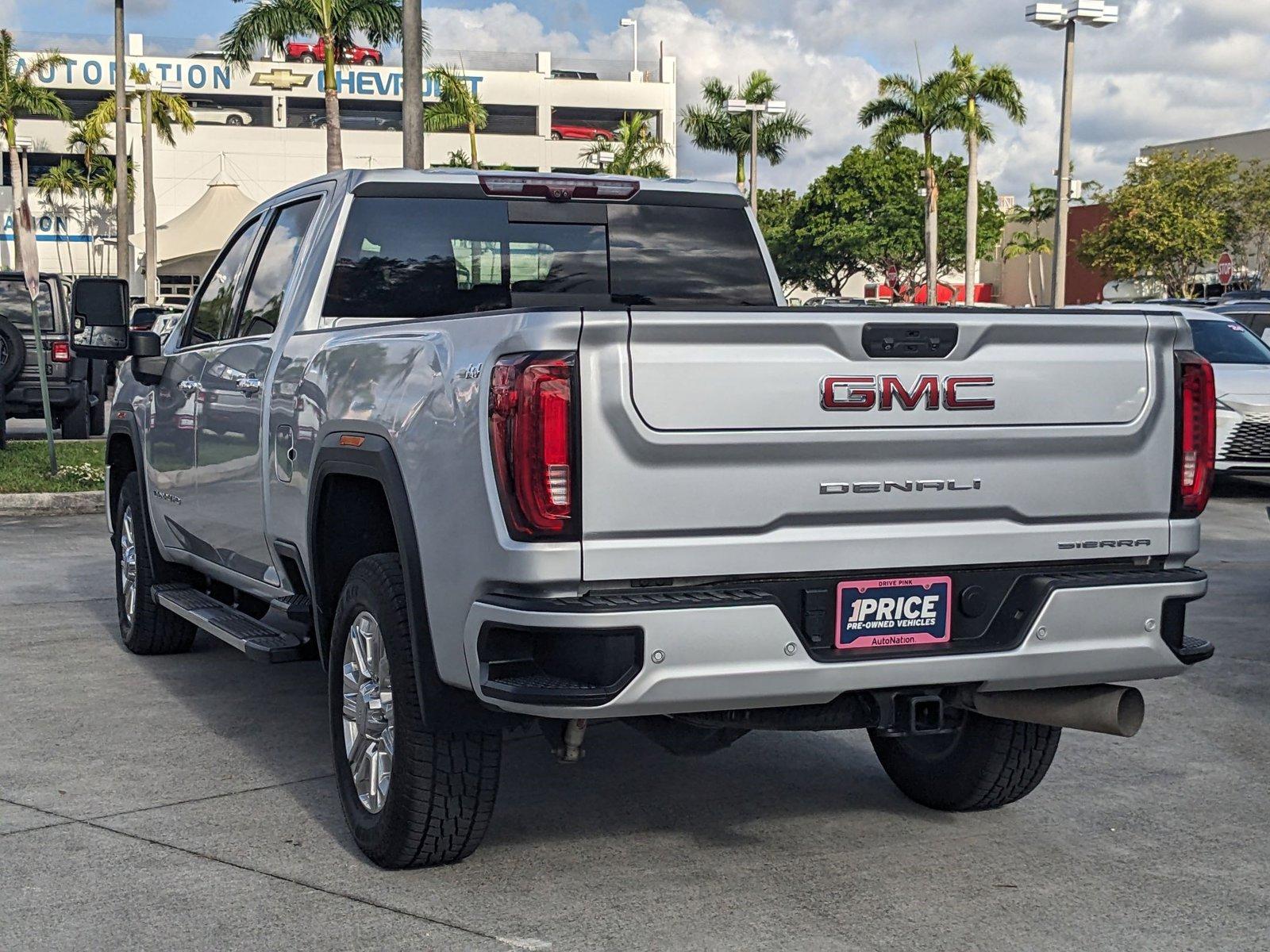 2021 GMC Sierra 2500 HD Vehicle Photo in MIAMI, FL 33172-3015