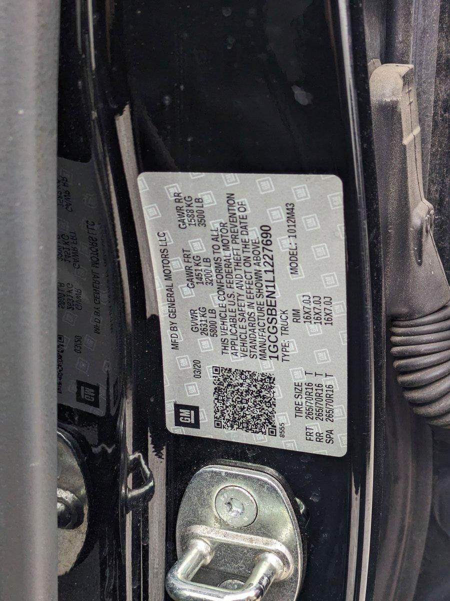 2020 Chevrolet Colorado Vehicle Photo in Bradenton, FL 34207