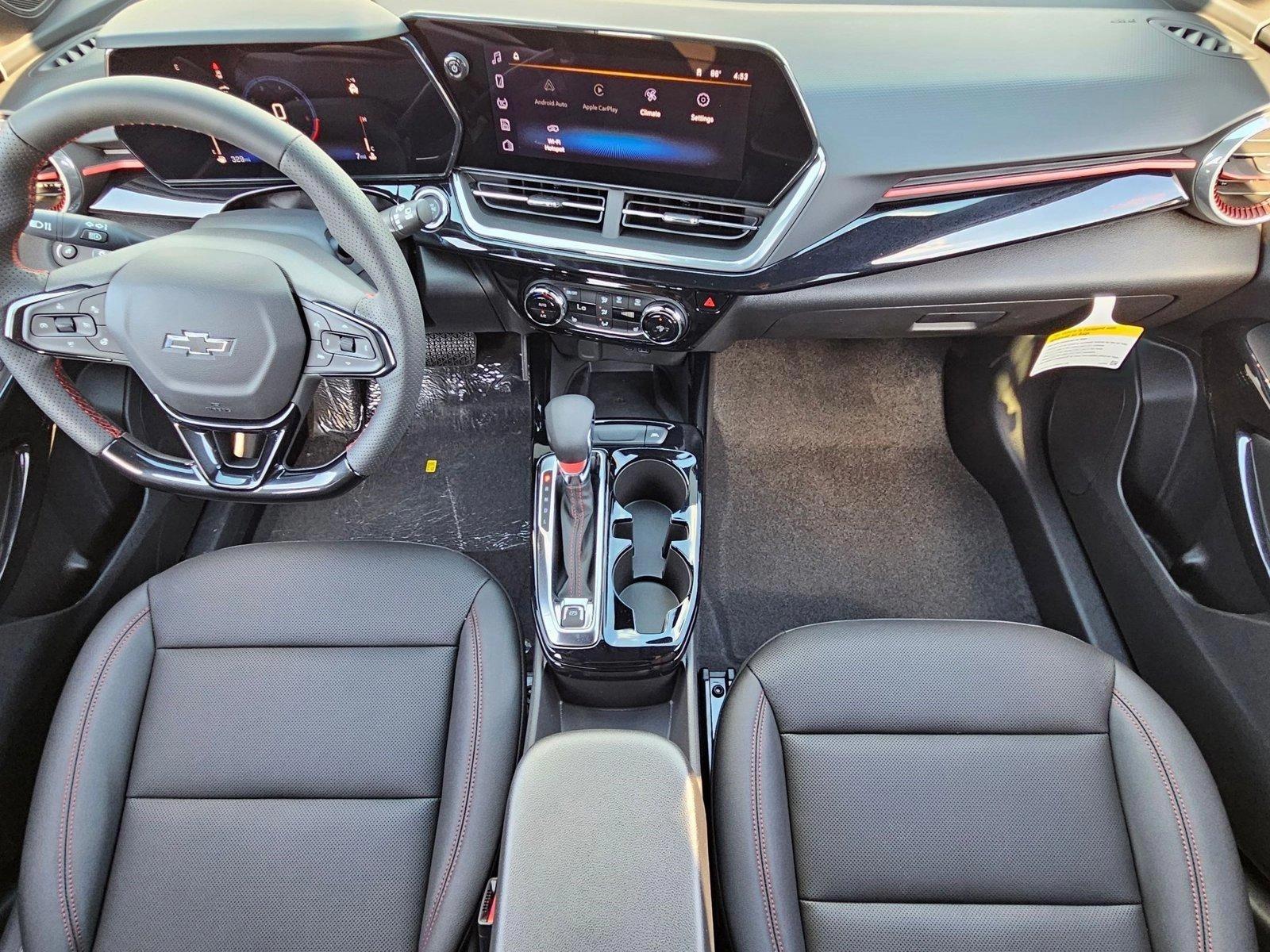 2025 Chevrolet Trax Vehicle Photo in PEORIA, AZ 85382-3715