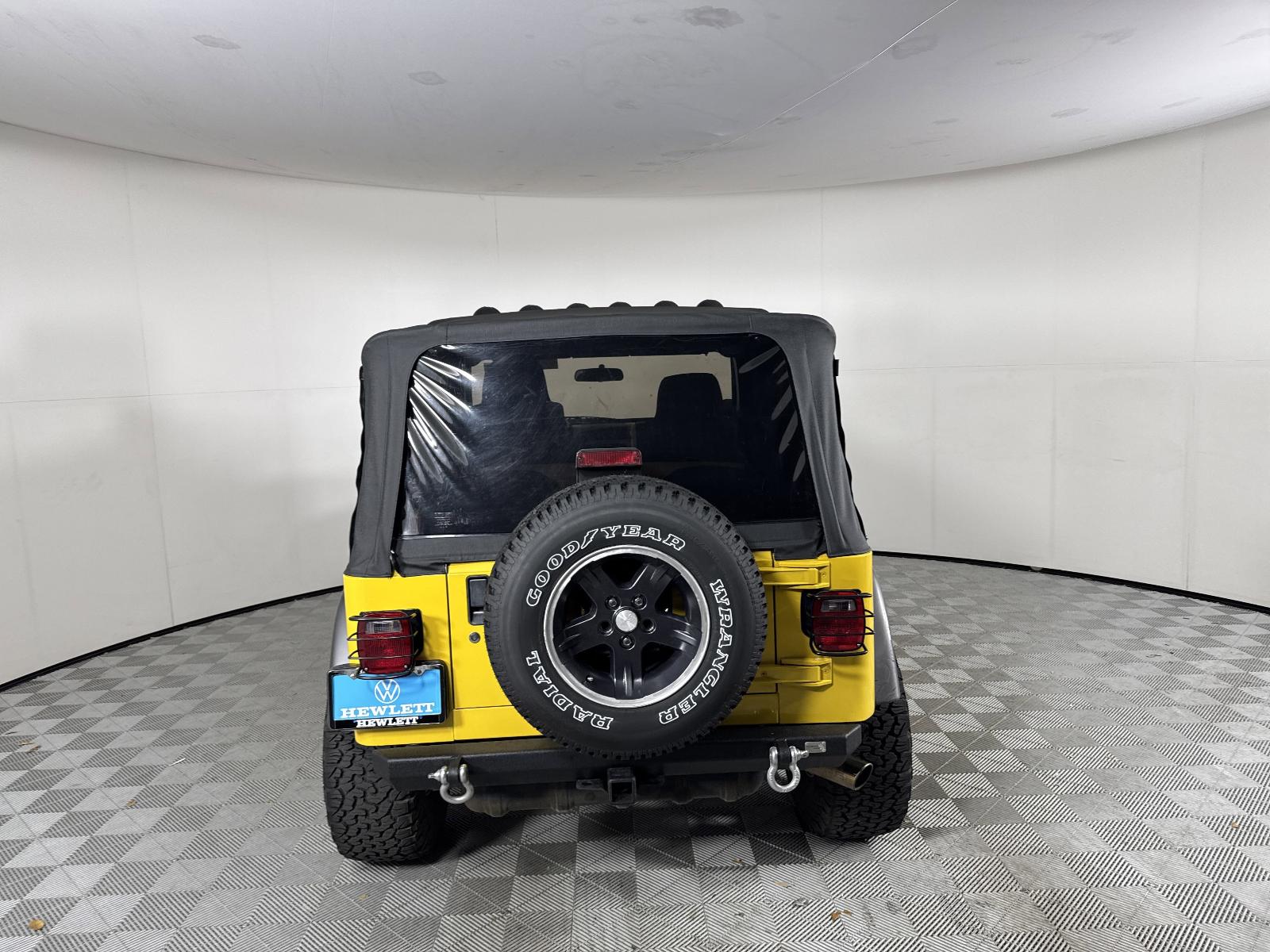 2004 Jeep Wrangler Vehicle Photo in Georgetown, TX 78626