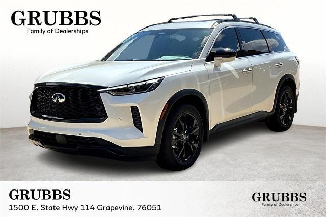 Select 2025 INFINITI QX60