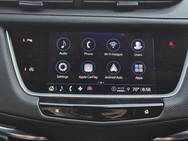 2025 Cadillac XT5 Vehicle Photo in Dallas, TX 75209