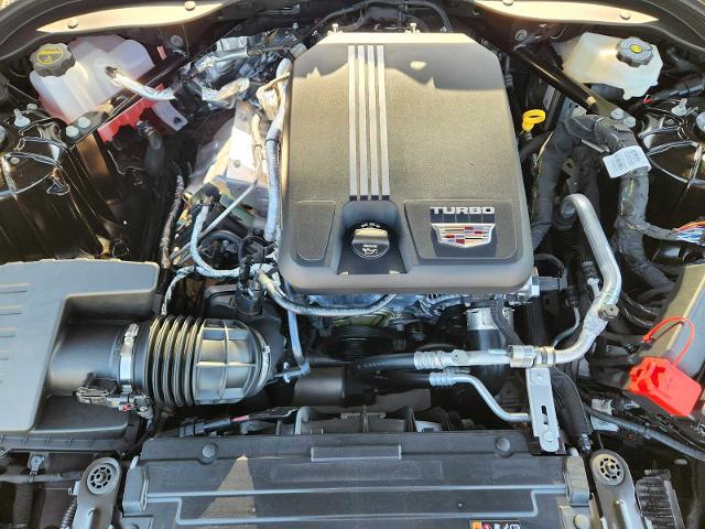 2025 Cadillac CT5 Vehicle Photo in HOUSTON, TX 77079