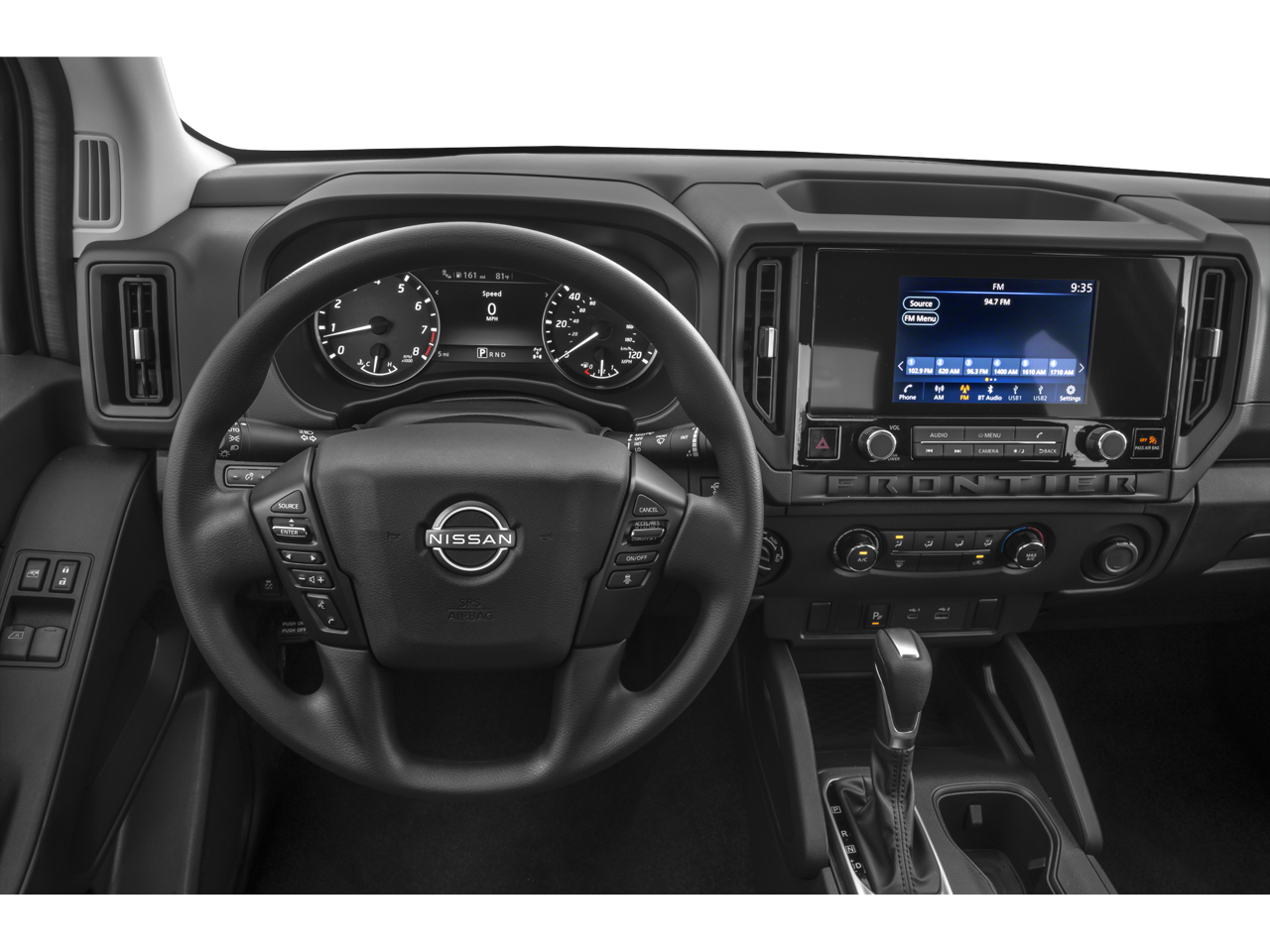 2025 Nissan Frontier Vehicle Photo in Tulsa, OK 74129