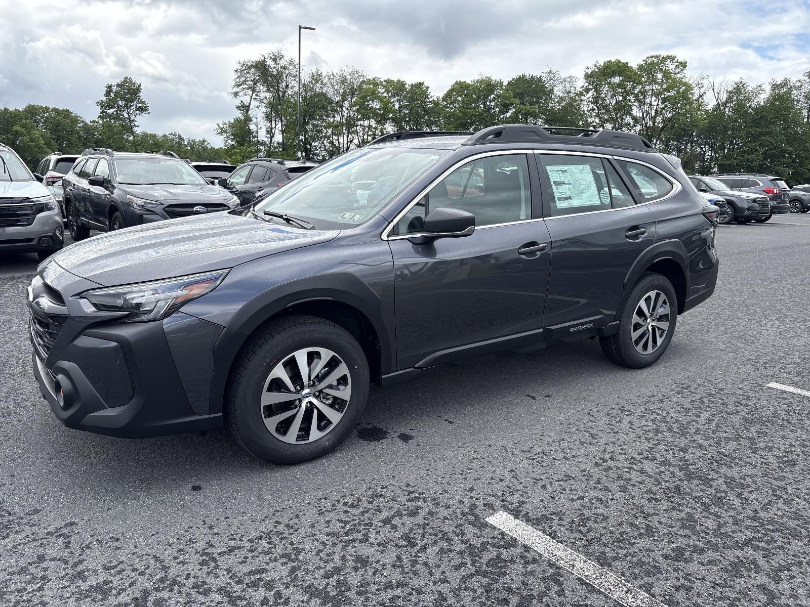 2025 Subaru Outback Vehicle Photo in Mechanicsburg, PA 17050-1707