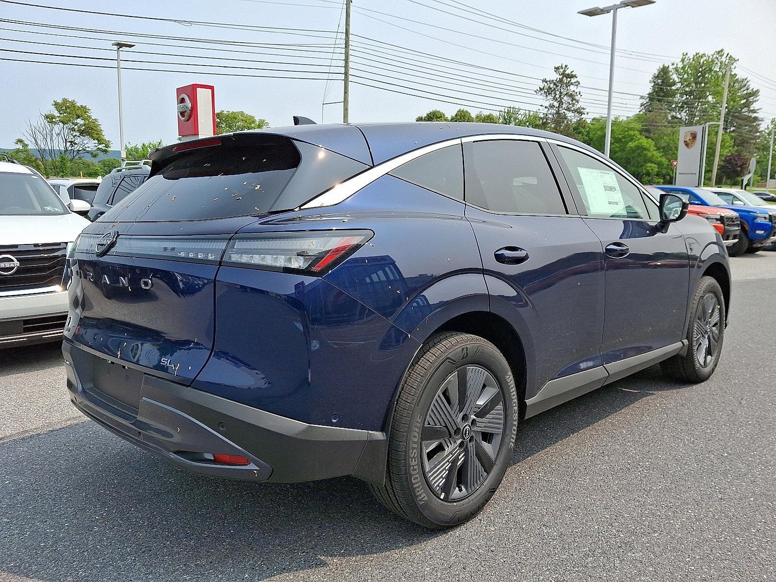 2025 Nissan Murano Vehicle Photo in Mechanicsburg, PA 17050-2306