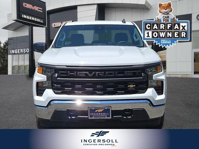 2024 Chevrolet Silverado 1500 Vehicle Photo in WATERTOWN, CT 06795-3318