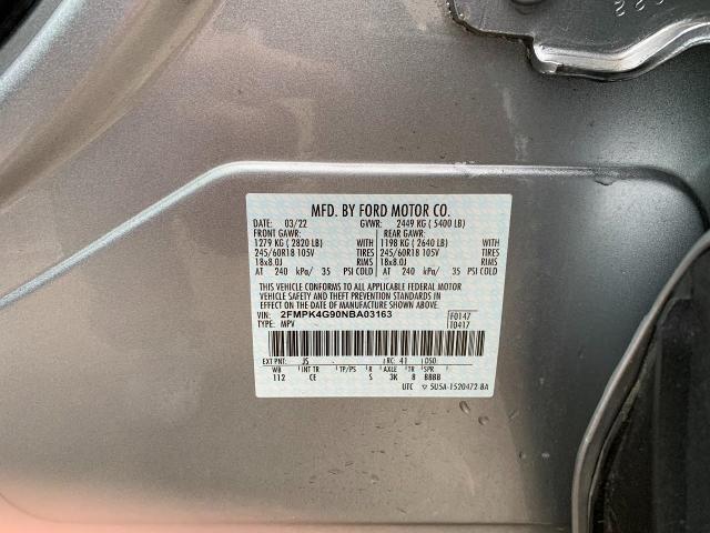 2022 Ford Edge Vehicle Photo in Neenah, WI 54956