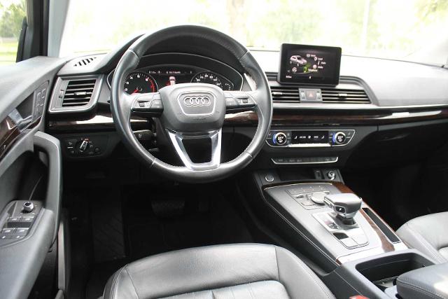 2019 Audi Q5 Vehicle Photo in HOUSTON, TX 77090