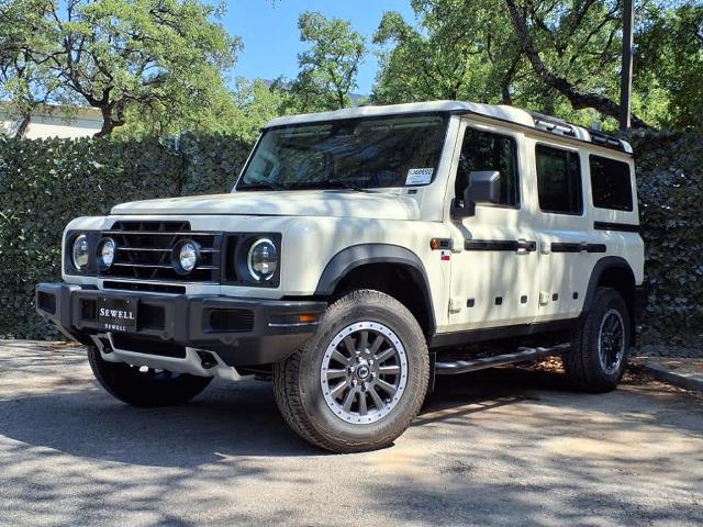 2025 INEOS Grenadier Vehicle Photo in San Antonio, TX 78230