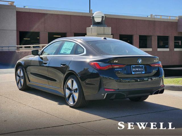 2025 BMW i4 Vehicle Photo in PLANO, TX 75024