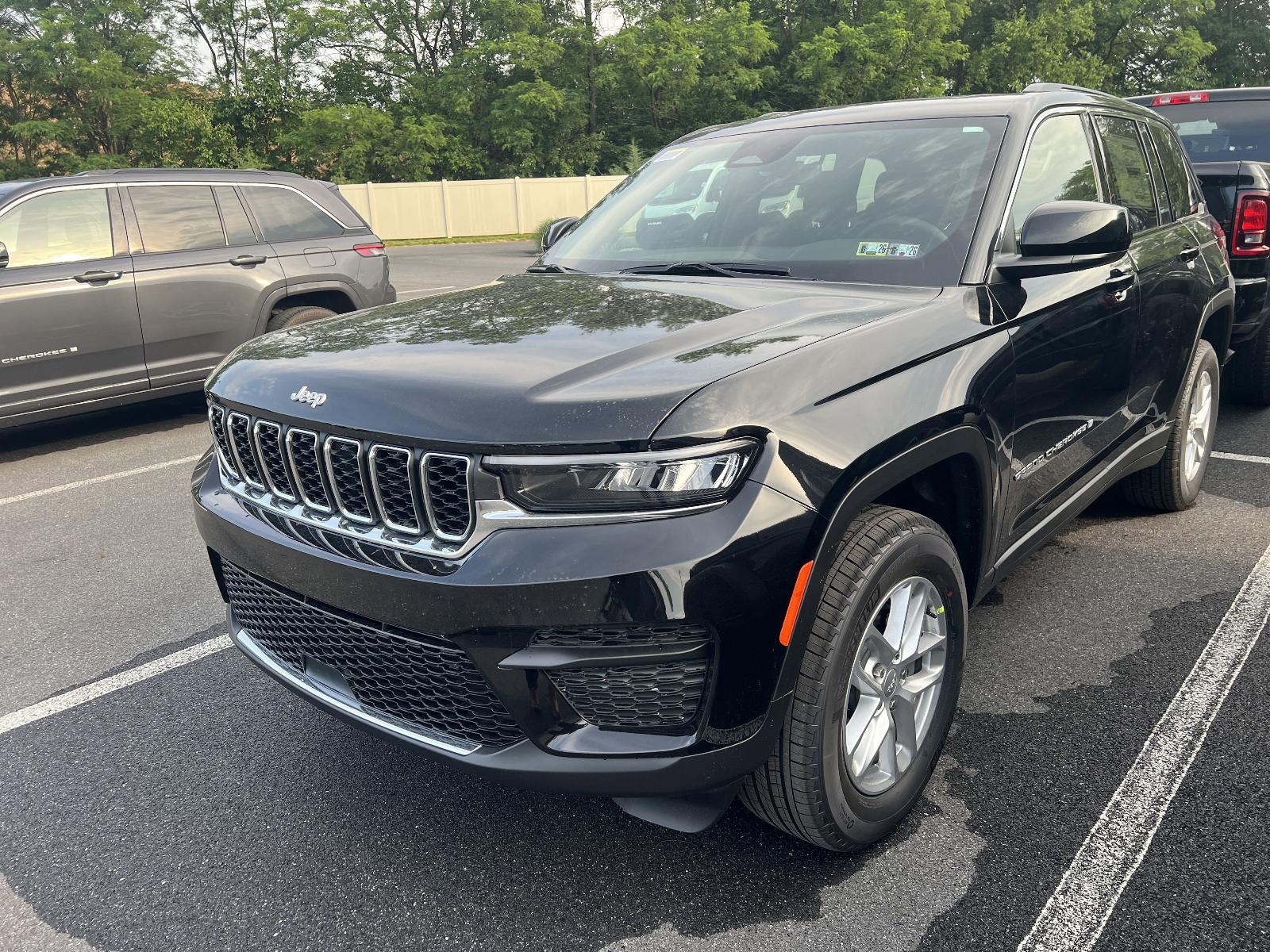 2025 Jeep Grand Cherokee Vehicle Photo in Mechanicsburg, PA 17050-1707