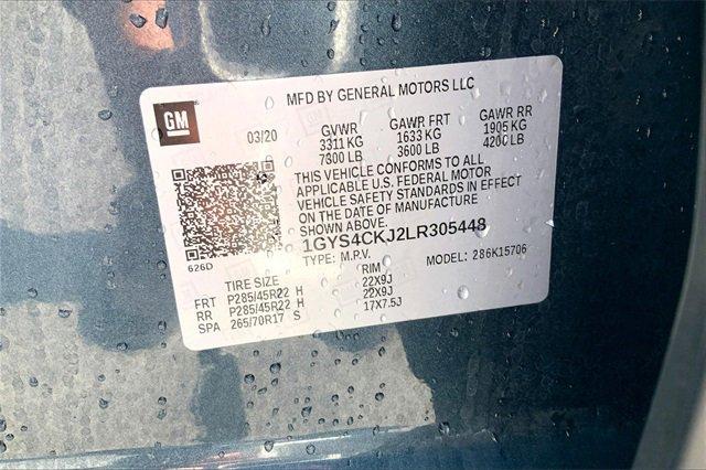 2020 Cadillac Escalade Vehicle Photo in KANSAS CITY, MO 64114-4502