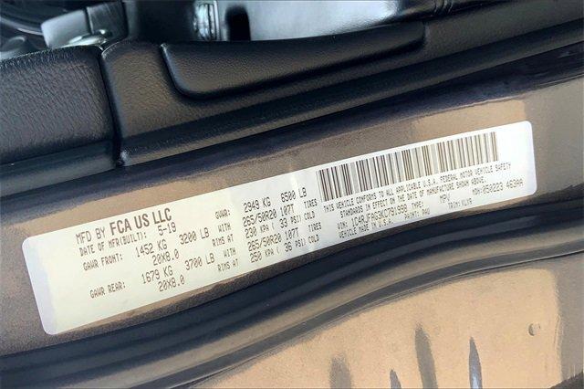 2019 Jeep Grand Cherokee Vehicle Photo in TOPEKA, KS 66609-0000