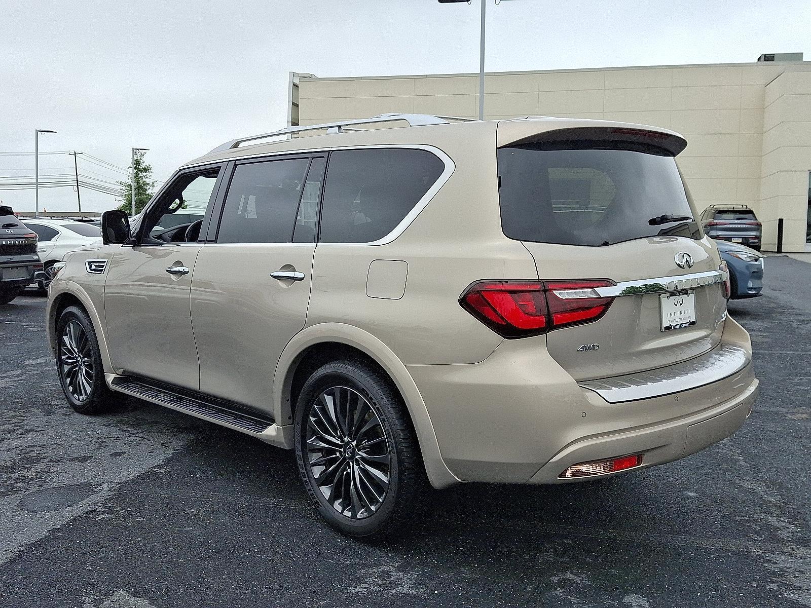 2024 INFINITI QX80 Vehicle Photo in Mechanicsburg, PA 17050