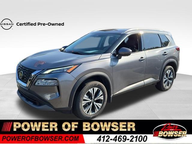 2021 Nissan Rogue Vehicle Photo in Pleasant Hills, PA 15236